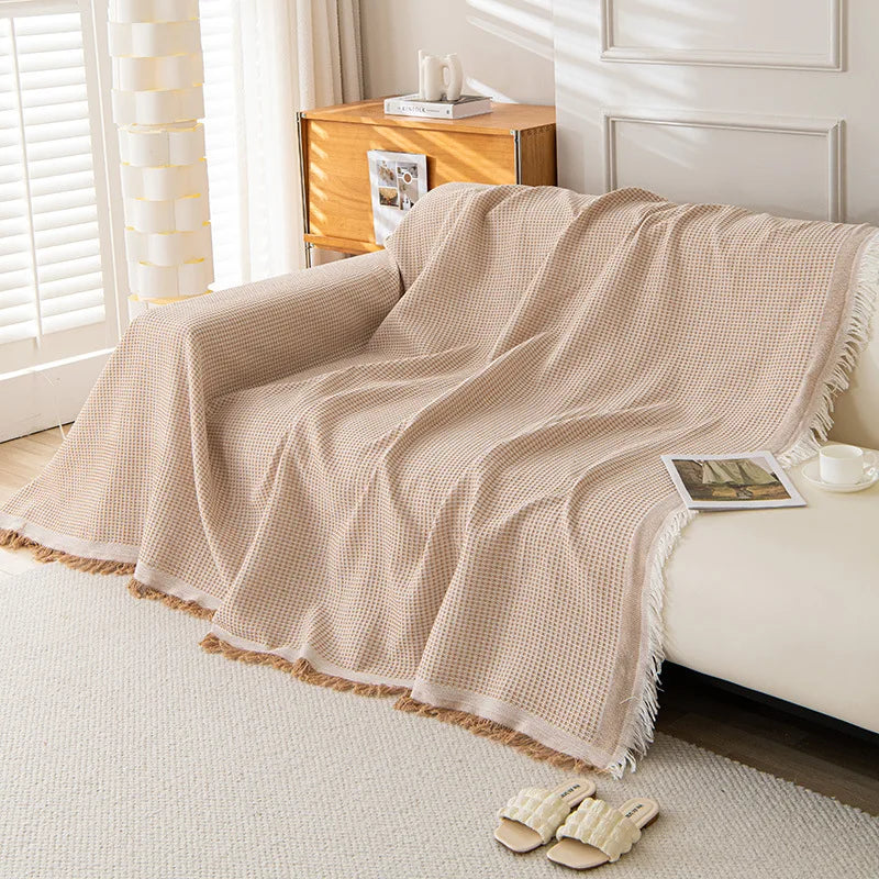 Nordic Haven Throw Blanket