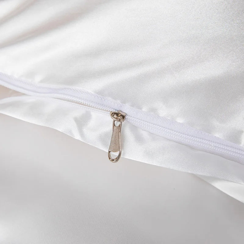Satin Elegance Duvet Cover Set