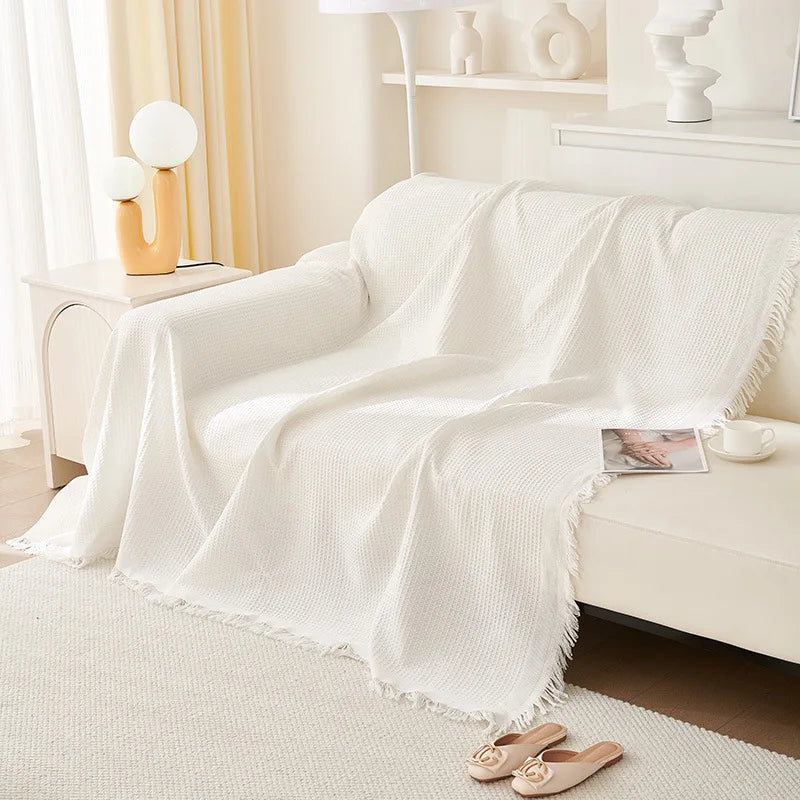 Nordic Haven Throw Blanket
