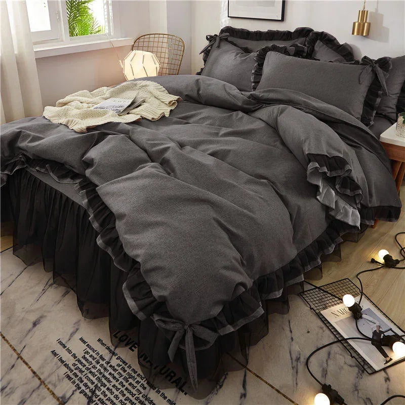 Mulberry Silk Bedding Set