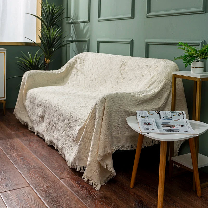 Nordic Haven Throw Blanket