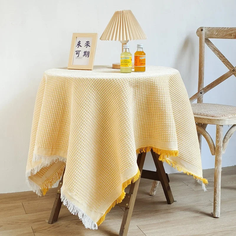 Nordic Haven Throw Blanket