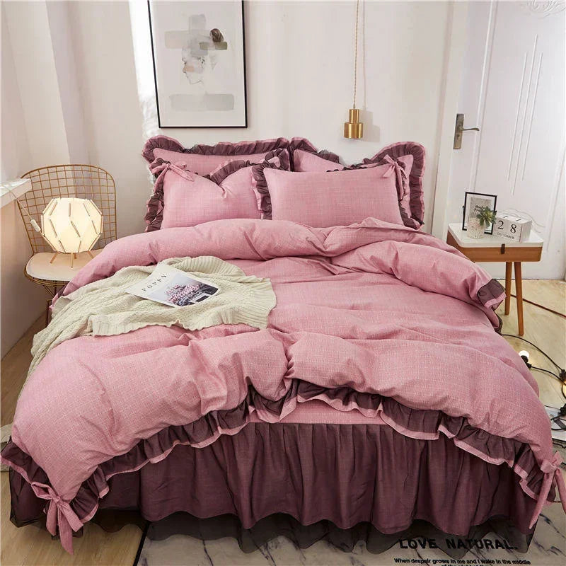 Mulberry Silk Bedding Set