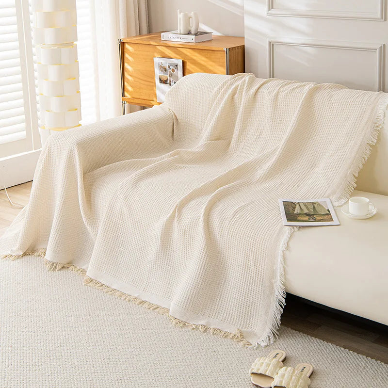 Nordic Haven Throw Blanket