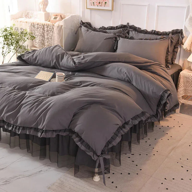 Mulberry Silk Bedding Set