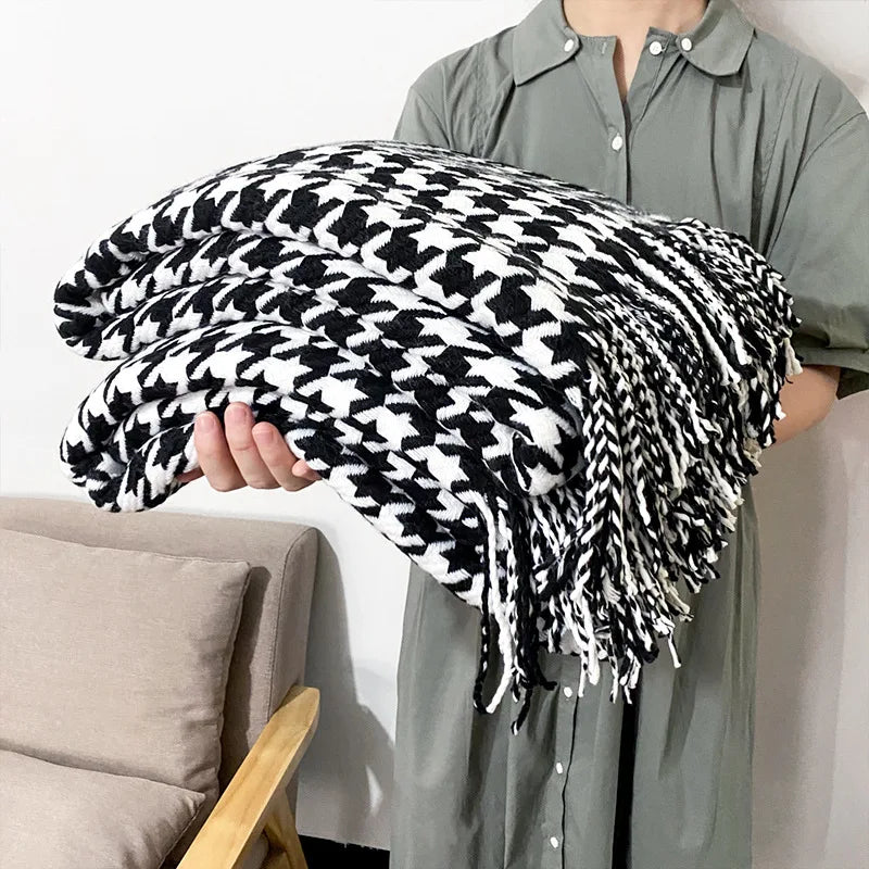 Classic Weave Sofa Throw