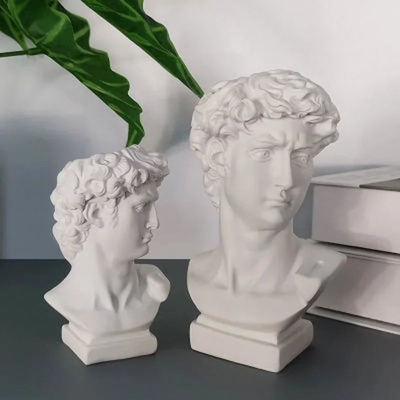 David Sculpture Vase