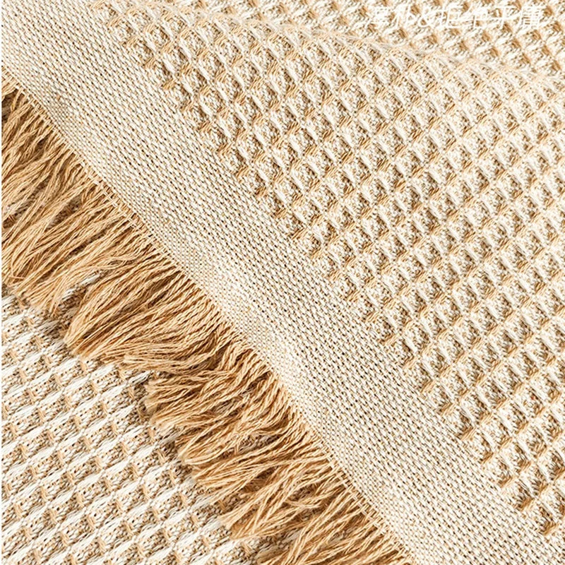 Nordic Haven Throw Blanket