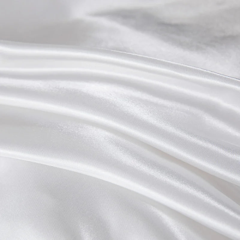 Satin Elegance Duvet Cover Set
