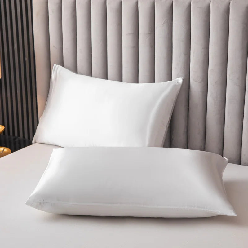 Satin Elegance Duvet Cover Set