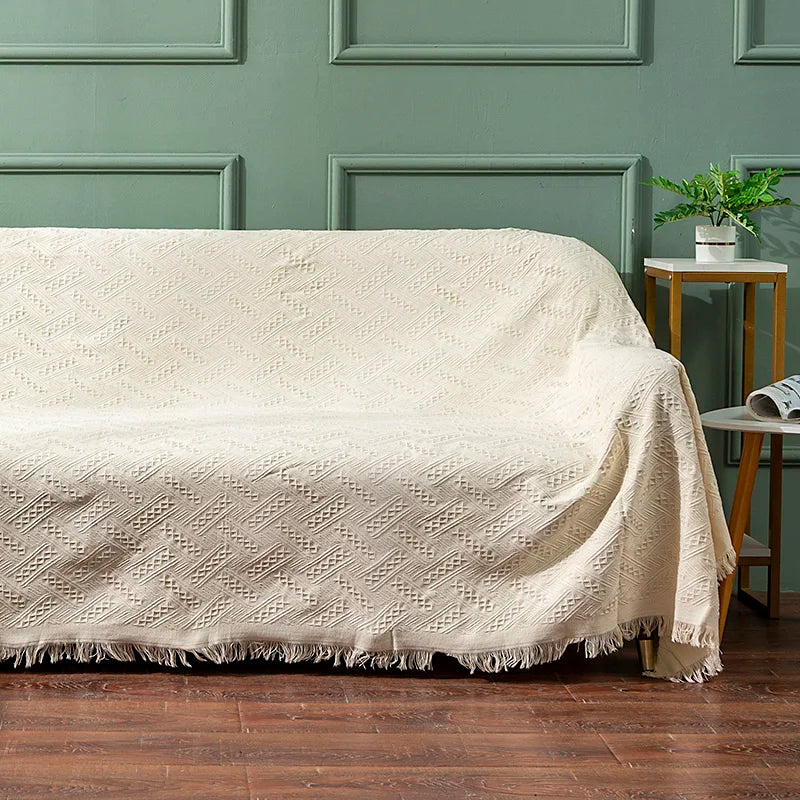 Nordic Haven Throw Blanket