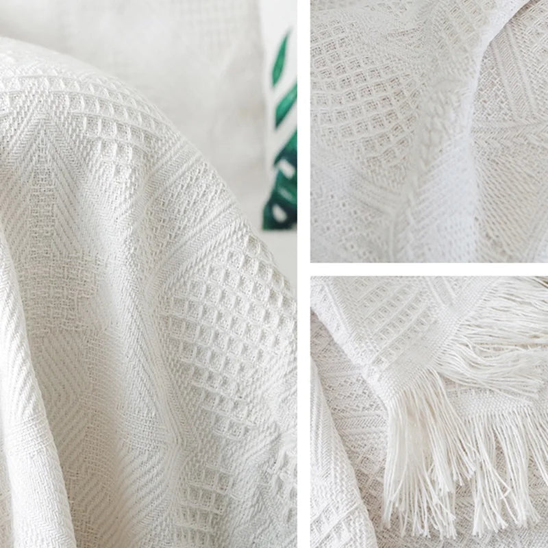 Nordic Haven Throw Blanket