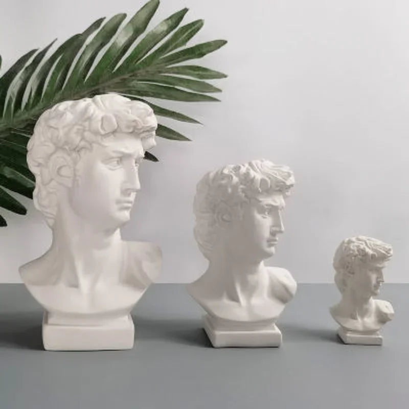 David Sculpture Vase