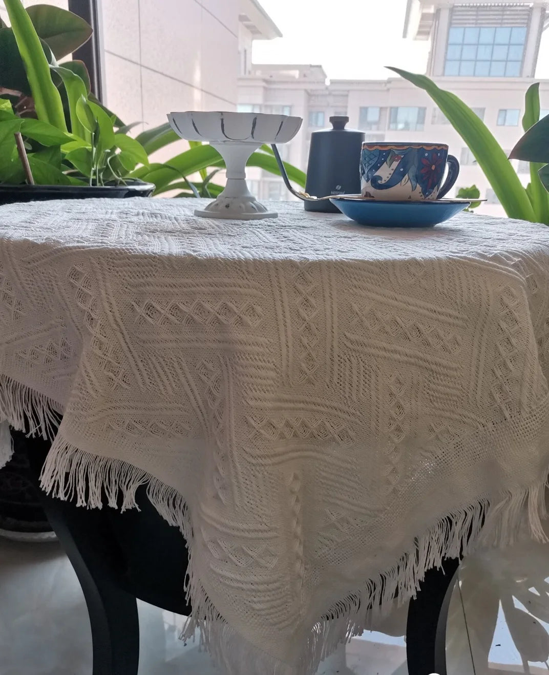 Nordic Haven Throw Blanket