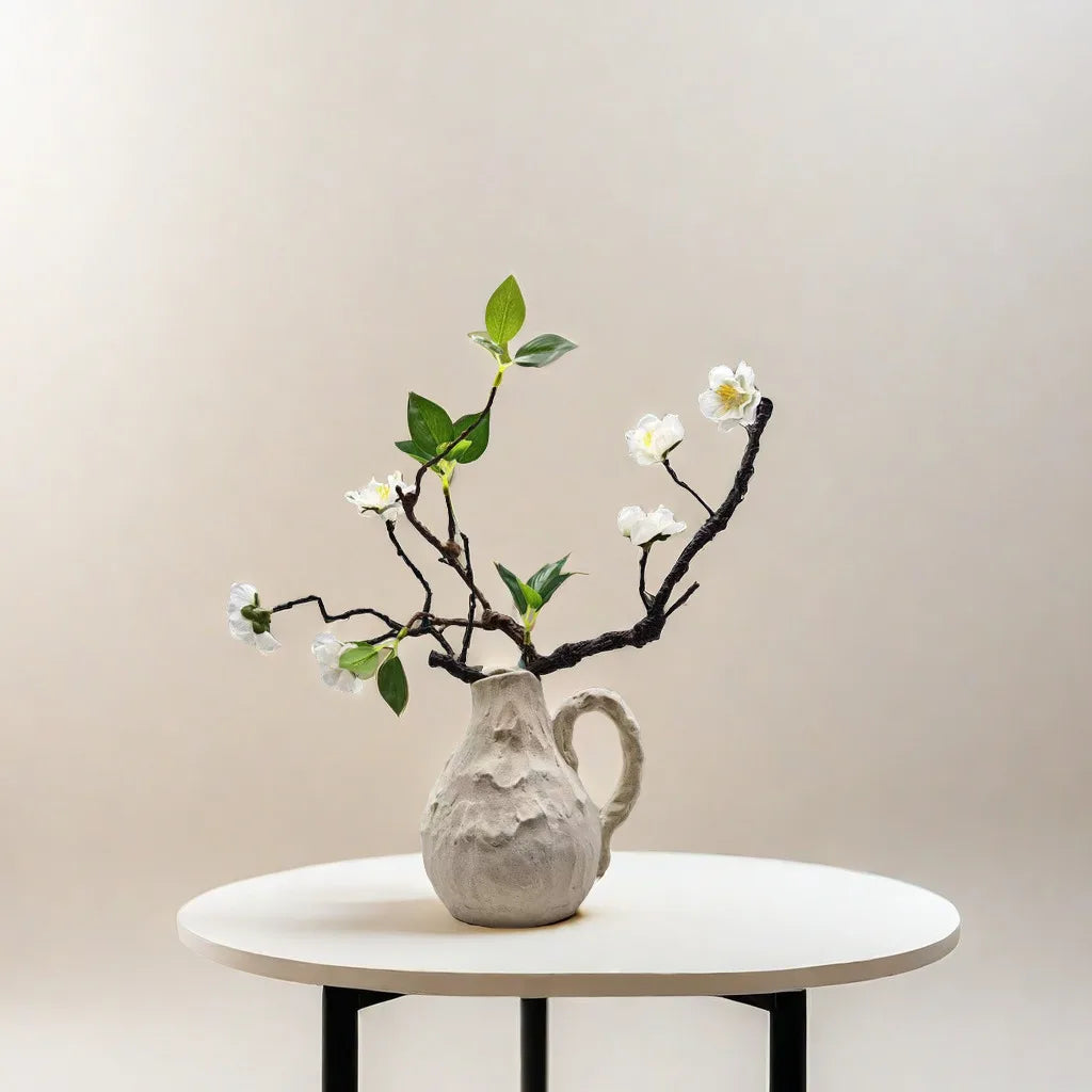 Serenity Vintage Ceramic Vase