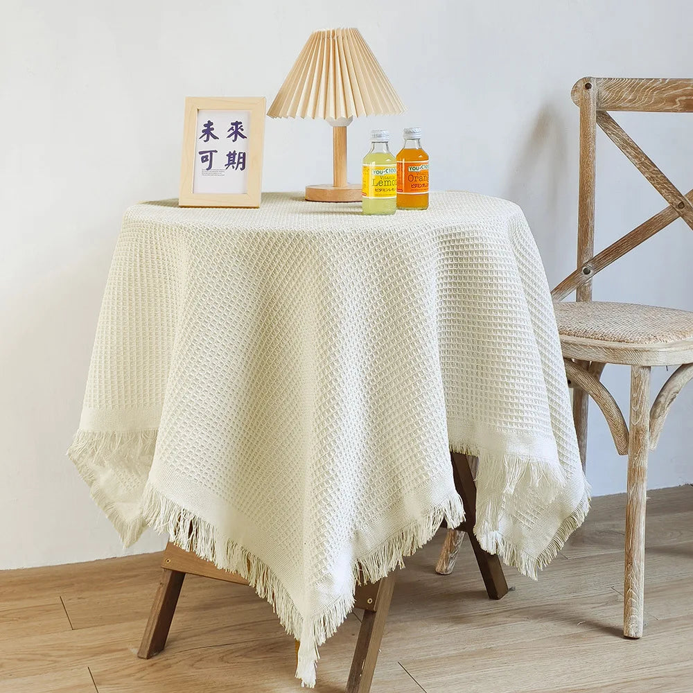 Nordic Haven Throw Blanket