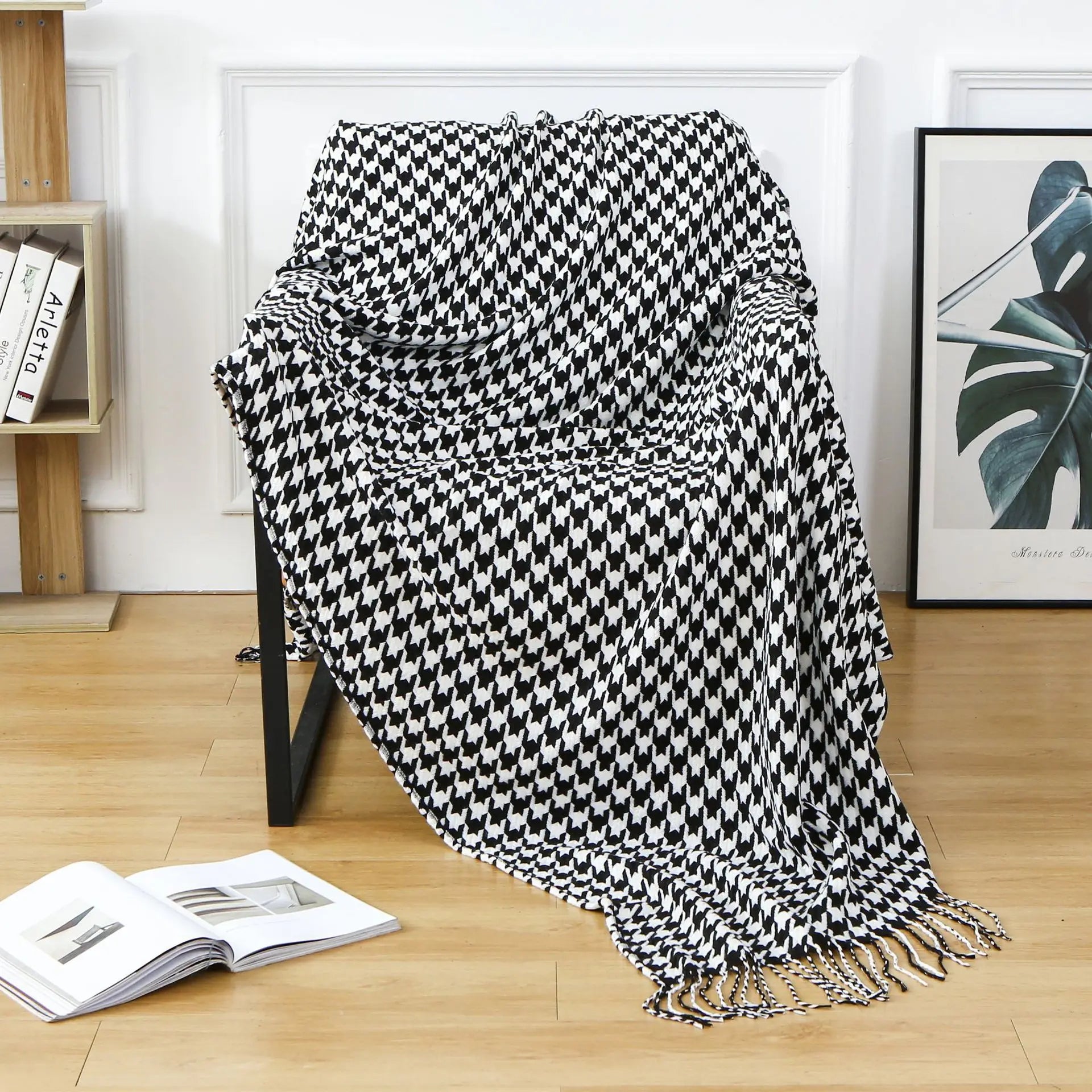 Classic Weave Sofa Throw