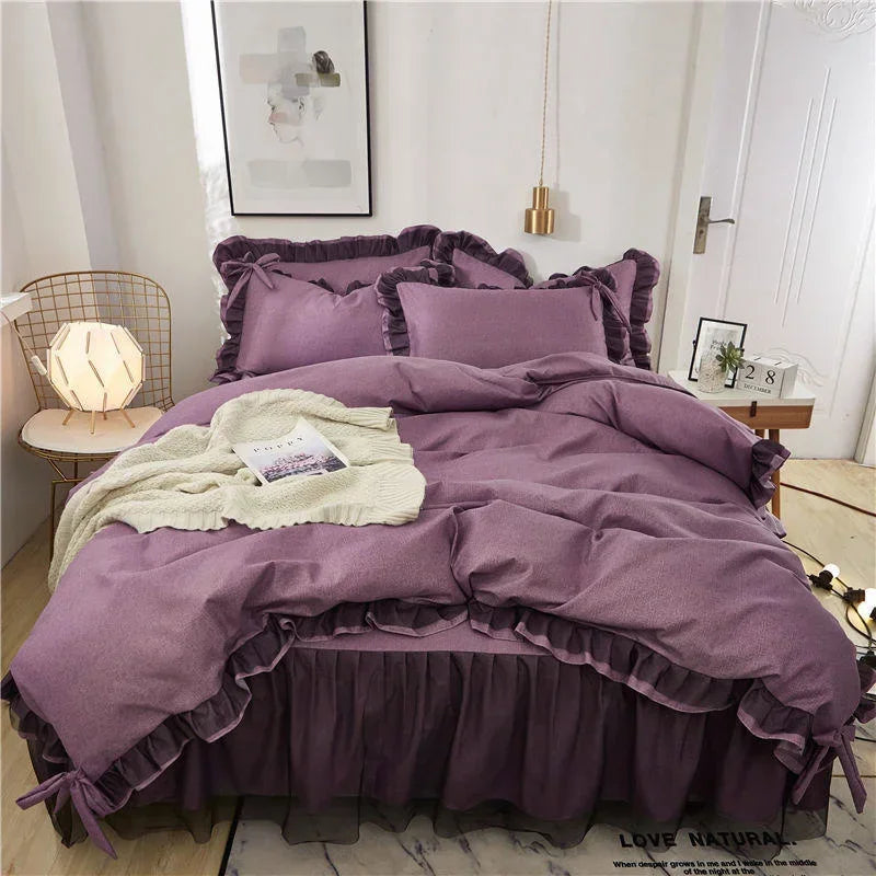 Mulberry Silk Bedding Set