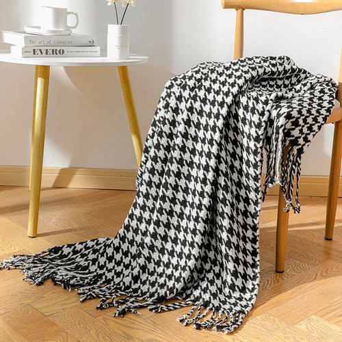 Classic Weave Sofa Throw