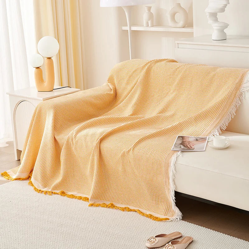 Nordic Haven Throw Blanket